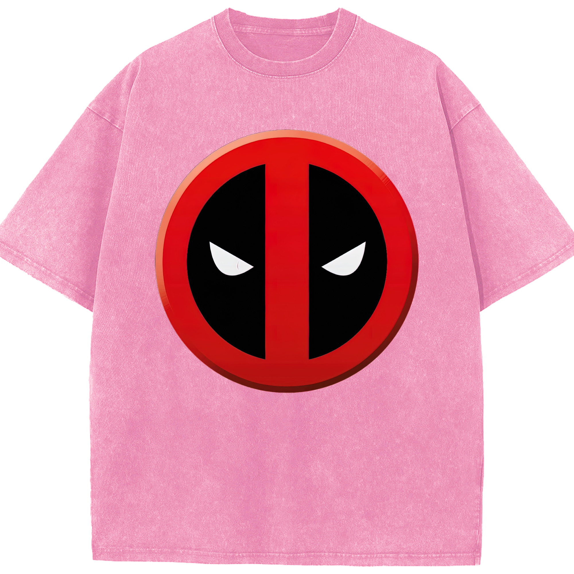 （画像用） Deadpool デッドプール 綿100% ヴィンテージ風 半袖Tシャツ（フロントプリント）